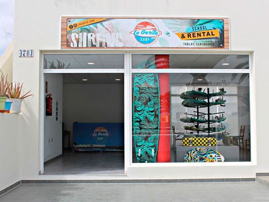 Escuela de surf La Garita