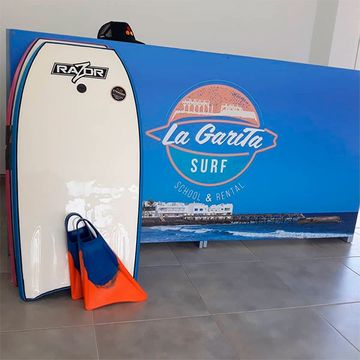 La Garita Surf - School & Rental publicidad de empresa